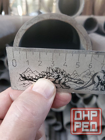 Труба нержавеющая бесшовная 12Х18Н10Т Донецк - изображение 4