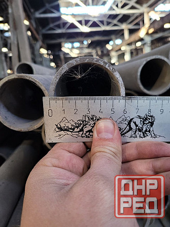 Труба нержавеющая бесшовная 12Х18Н10Т Донецк - изображение 1