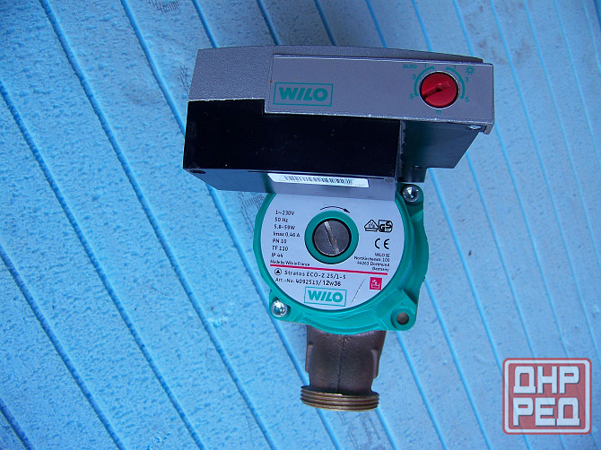 Циркуляционный насос WILO Stratos ECO Z25/1-5 Донецк - изображение 1