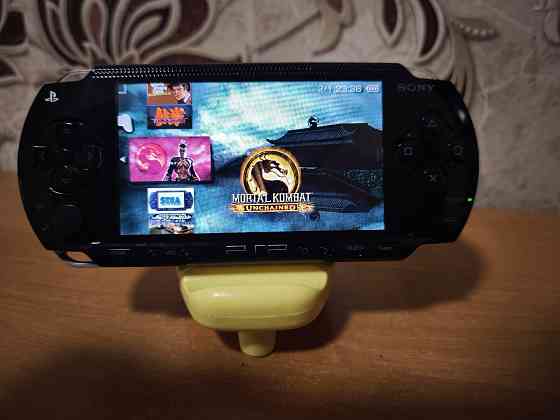 Приставка оригинальная Sony psp 1008 с WiFi Донецк