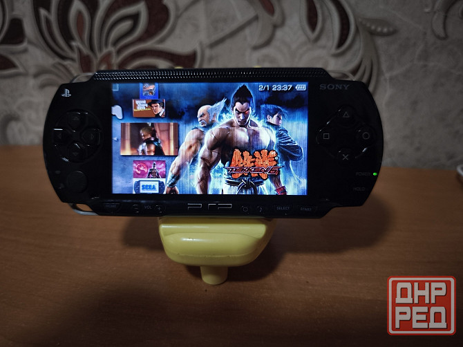 Приставка оригинальная Sony psp 1008 с WiFi Донецк - изображение 3