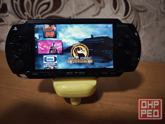 Приставка оригинальная Sony psp 1008 с WiFi Донецк - изображение 4