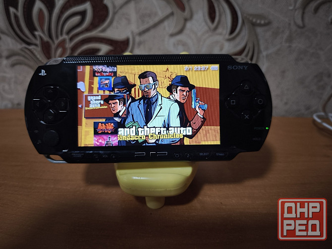 Приставка оригинальная Sony psp 1008 с WiFi Донецк - изображение 1