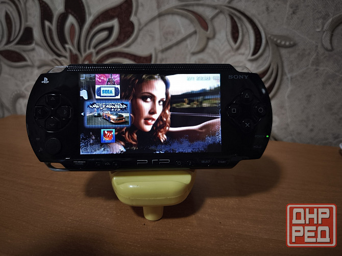 Приставка оригинальная Sony psp 1008 с WiFi Донецк - изображение 2