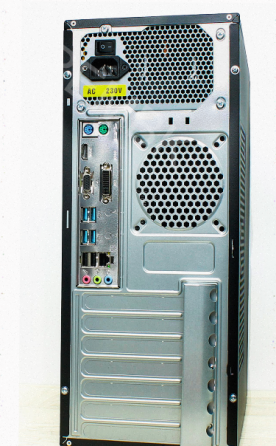 Компьютер Byte-deskdrive | Amd Athlon 200ge (2 Ядра/4 Потока) | 500w | Ssd 120gb | 8gb Dd - арт:2994 Макеевка