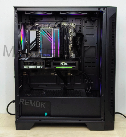 Игровой Компьютер Byte-quantumblade| Amd Ryzen 5 8400f (6ядер/12потоков) | 700w | Ssd m.2 - арт:8376 Макеевка