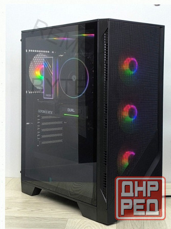 Игровой Компьютер Byte-quantumblade| Amd Ryzen 5 8400f (6ядер/12потоков) | 700w | Ssd m.2 - арт:8376 Макеевка - изображение 2