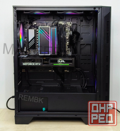 Игровой Компьютер Byte-quantumblade| Amd Ryzen 5 8400f (6ядер/12потоков) | 700w | Ssd m.2 - арт:8376 Макеевка - изображение 3