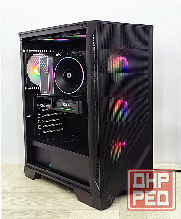 Игровой Компьютер Byte-quantumblade| Amd Ryzen 5 8400f (6ядер/12потоков) | 700w | Ssd m.2 - арт:8376 Макеевка - изображение 4