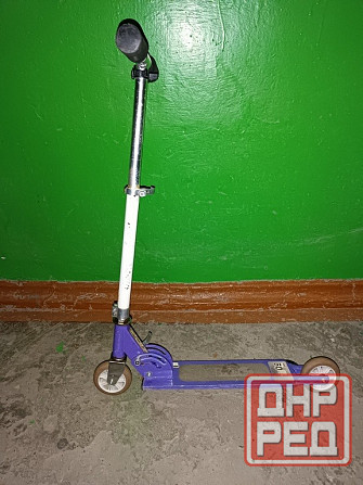 Самокат детский Макеевка - изображение 1