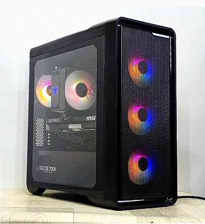 Игровой Компьютер Byte-neonblade| Intel Core i5-12400f (6ядер/12потоков) | 700 вт | Ssd m - арт:1260 Макеевка