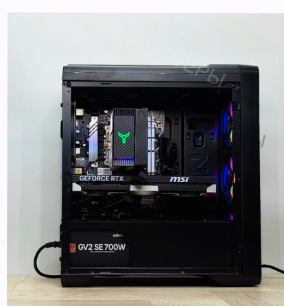 Игровой Компьютер Byte-neonblade| Intel Core i5-12400f (6ядер/12потоков) | 700 вт | Ssd m - арт:1260 Макеевка