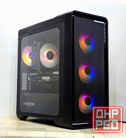 Игровой Компьютер Byte-neonblade| Intel Core i5-12400f (6ядер/12потоков) | 700 вт | Ssd m - арт:1260 Макеевка - изображение 2