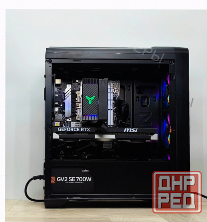 Игровой Компьютер Byte-neonblade| Intel Core i5-12400f (6ядер/12потоков) | 700 вт | Ssd m - арт:1260 Макеевка - изображение 3