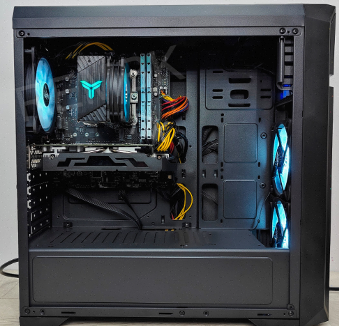 Игровой Компьютер Byte-gamingvanguard | Intel Core i3-12100f (4 Ядра/8 Потоков) | 600w | - арт:9292 Макеевка