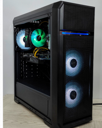 Игровой Компьютер Byte-gamingvanguard | Intel Core i3-12100f (4 Ядра/8 Потоков) | 600w | - арт:9292 Макеевка