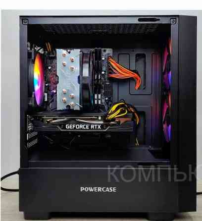 Игровой Компьютер Byte-ironcore | Intel Core i5-11400f (6ядер/12потоков) | 650 вт | Ssd m - арт:7420 Макеевка