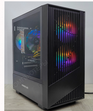 Игровой Компьютер Byte-ironcore | Intel Core i5-11400f (6ядер/12потоков) | 650 вт | Ssd m - арт:7420 Макеевка