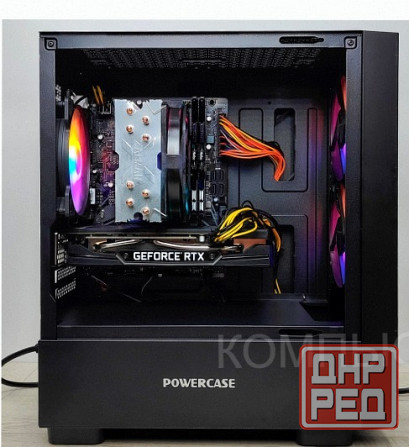 Игровой Компьютер Byte-ironcore | Intel Core i5-11400f (6ядер/12потоков) | 650 вт | Ssd m - арт:7420 Макеевка - изображение 2