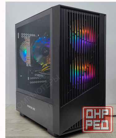 Игровой Компьютер Byte-ironcore | Intel Core i5-11400f (6ядер/12потоков) | 650 вт | Ssd m - арт:7420 Макеевка - изображение 4