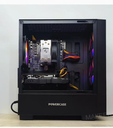 Игровой Компьютер Byte-ragnarokengine | Amd Ryzen 3 3100 (4 Ядра/8 Потоков) | 600w | Ssd - арт:1819 Макеевка