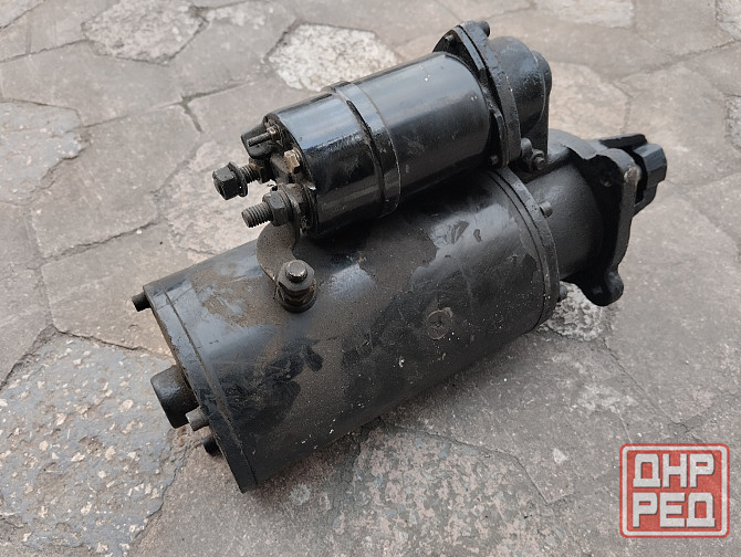 Стартер QD2827DM двигателя WD615 Weichai (Вейчай) Донецк - изображение 3
