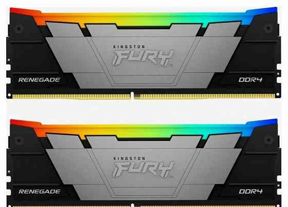 Оперативная Память Kingston Fury Renegade Rgb (kf432c16rb12ak2/32) (2x16gb Kit) - арт:6118 Макеевка
