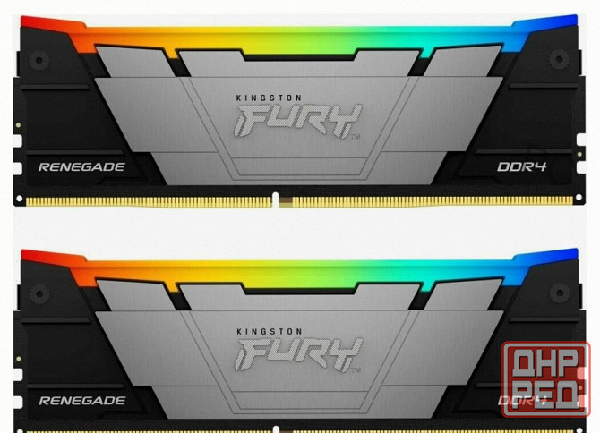 Оперативная Память Kingston Fury Renegade Rgb (kf432c16rb12ak2/32) (2x16gb Kit) - арт:6118 Макеевка - изображение 1