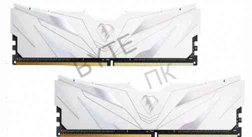 Оперативная Память Netac Shadow Ddr4 ii 16gb (8gbx2) 3600mhz pc28800 cl18, White с Радиат - арт:7925 Макеевка