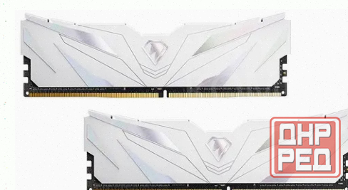 Оперативная Память Netac Shadow Ddr4 ii 16gb (8gbx2) 3600mhz pc28800 cl18, White с Радиат - арт:7925 Макеевка - изображение 1