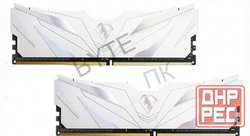 Оперативная Память Netac Shadow Ddr4 ii 16gb (8gbx2) 3600mhz pc28800 cl18, White с Радиат - арт:7925 Макеевка - изображение 2