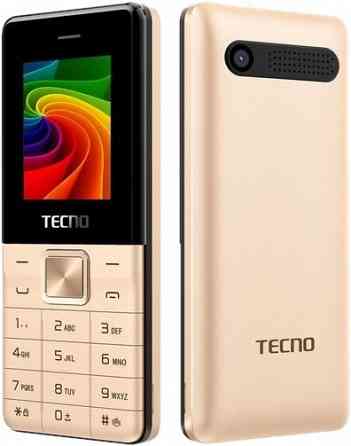 Мобильный телефон Tecno T301 DS Black, gold, blue Донецк