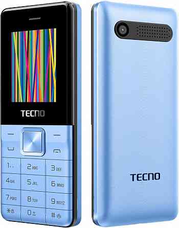 Мобильный телефон Tecno T301 DS Black, gold, blue Донецк