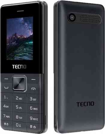 Мобильный телефон Tecno T301 DS Black, gold, blue Донецк