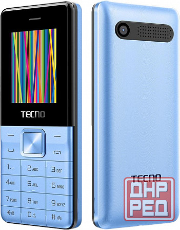 Мобильный телефон Tecno T301 DS Black, gold, blue Донецк - изображение 2