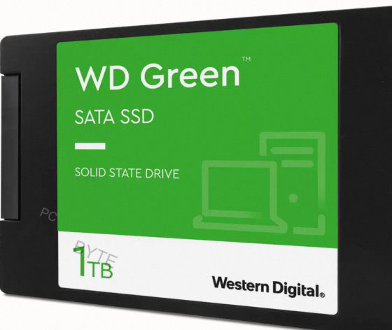 Твердотельный Накопитель Ssd 1tb Western Digital Green Wds100t3g0a Sata3 2.5 - арт:2667 Макеевка