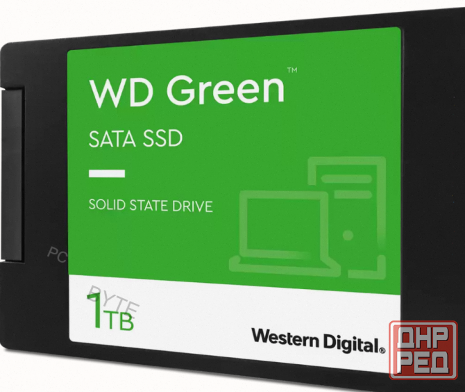 Твердотельный Накопитель Ssd 1tb Western Digital Green Wds100t3g0a Sata3 2.5 - арт:2667 Макеевка - изображение 2