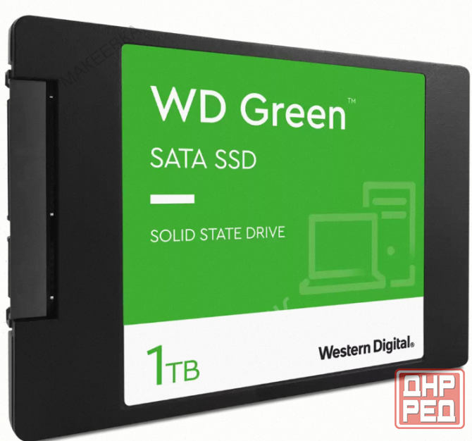 Твердотельный Накопитель Ssd 1tb Western Digital Green Wds100t3g0a Sata3 2.5 - арт:2667 Макеевка - изображение 4