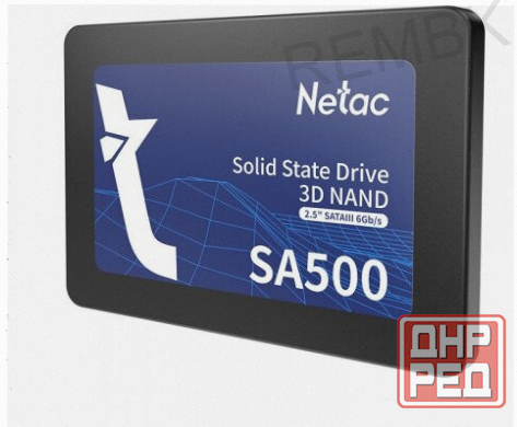 Ssd Netac sa500 240gb (nt01sa500-240-s3x) Tlc 2,5" Sata-iii - арт:1082 Макеевка - изображение 1