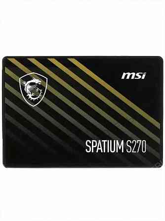 Ssd 2.5" 240gb Sata Msi Spatium s270 (s78-440n070-p83) 500/400, Iops 50/80k, Mtbf 2m, 110 - арт:2261 Макеевка