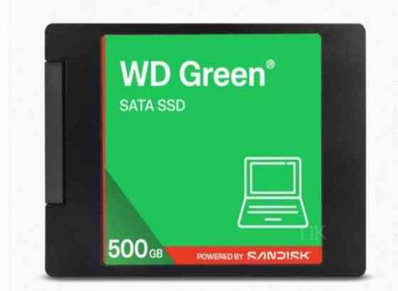 Твердотельный Накопитель Ssd wd Green Wds500g5g0a 500gb, 2.5", Sata Iii, r/w - 545/510 mb - арт:7158 Макеевка