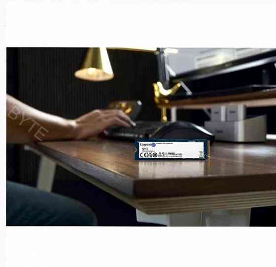 Твердотельный Накопитель Ssd Kingston nv3 1тб (snv3s/1000g) m.2(22x80mm), Nvme, Pcie 4.0 - арт:7840 Макеевка