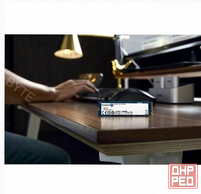 Твердотельный Накопитель Ssd Kingston nv3 1тб (snv3s/1000g) m.2(22x80mm), Nvme, Pcie 4.0 - арт:7840 Макеевка - изображение 4