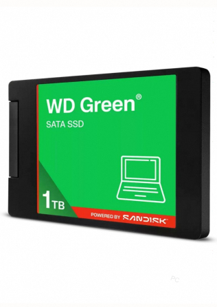 Твердотельный Накопитель Ssd wd Green Wds100t5g0a 1tb, 2.5", Sata Iii, r/w - 545/510 mb/s - арт:5889 Макеевка