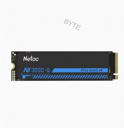 Ssd Накопитель Netac nv3000 512gb nt01nv3000q-512-e4x m.2 2280, Pci-e 3.0 x4, Черный по д - арт:3468 Макеевка