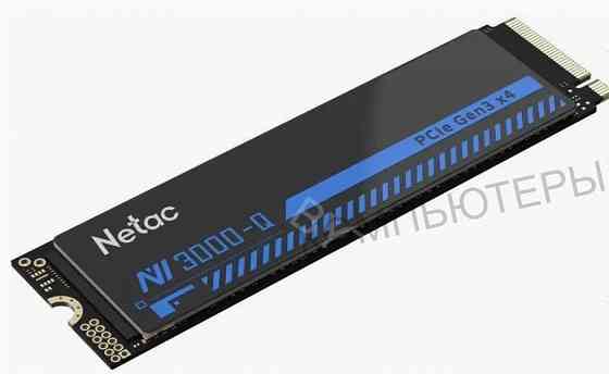 Ssd Накопитель Netac nv3000 512gb nt01nv3000q-512-e4x m.2 2280, Pci-e 3.0 x4, Черный по д - арт:3468 Макеевка