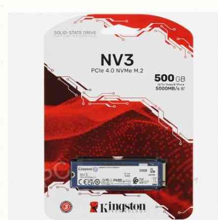 Твердотельный Накопитель Ssd m.2 Nvme Kingston nv3 500gb [snv3s/500g] - арт:4789 Макеевка