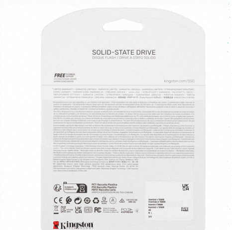 Твердотельный Накопитель Ssd m.2 Nvme Kingston nv3 500gb [snv3s/500g] - арт:4789 Макеевка