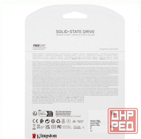 Твердотельный Накопитель Ssd m.2 Nvme Kingston nv3 500gb [snv3s/500g] - арт:4789 Макеевка - изображение 2