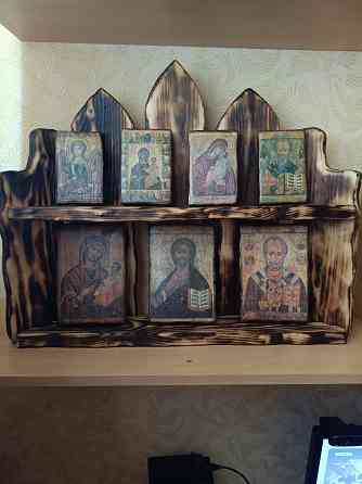 Иконы из дерева ручной работы Донецк